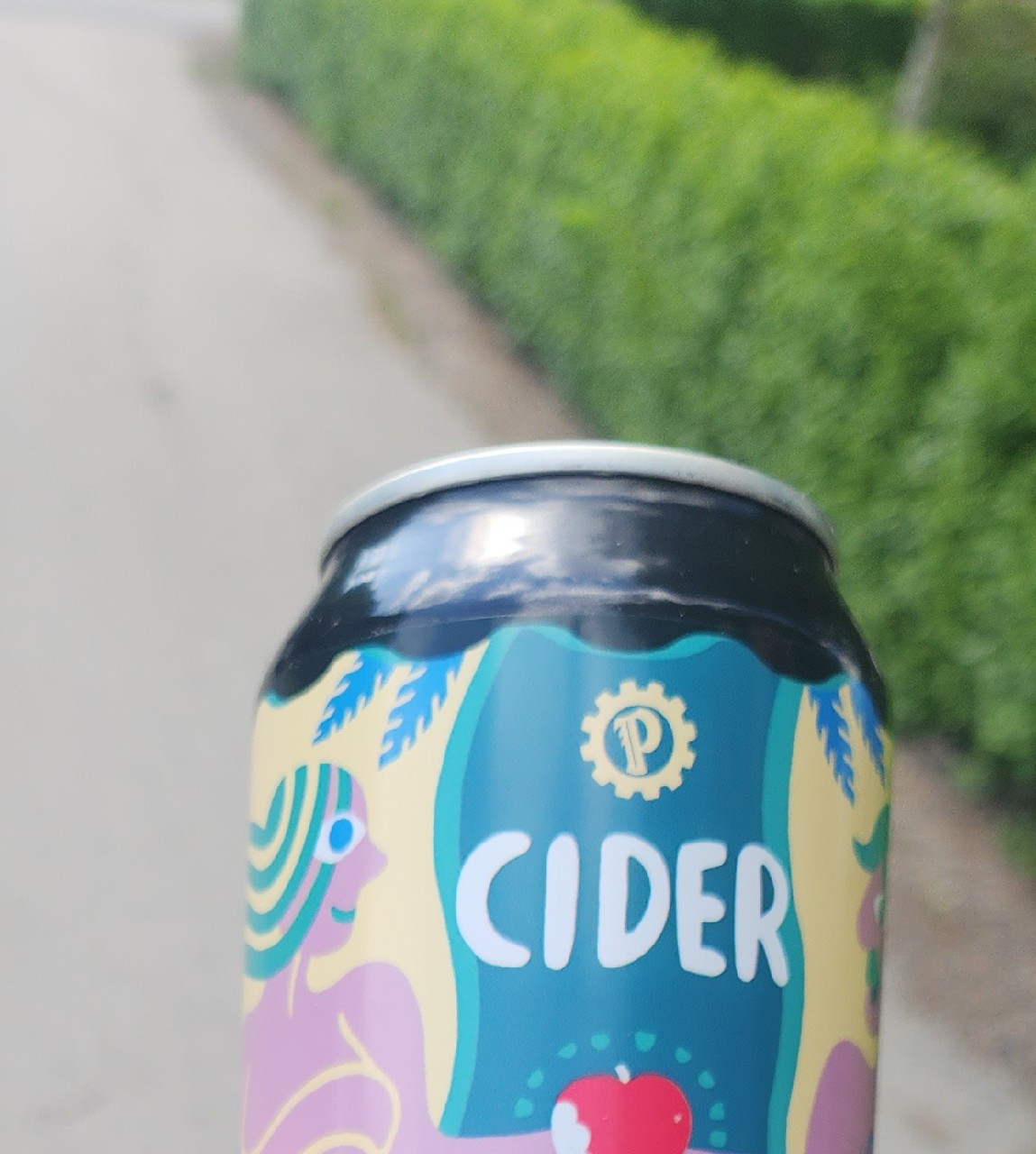 Hazy Green Apple Cider, Finland