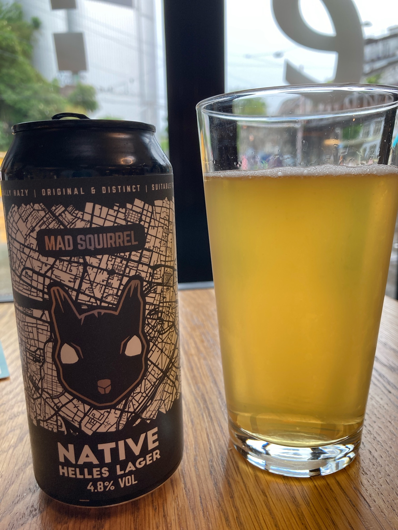 Native Helles Lager, England