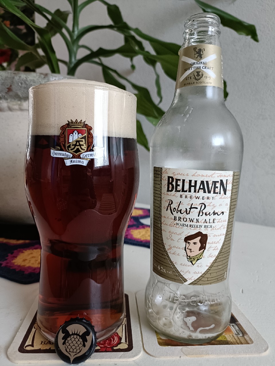 Robert Burns Brown Ale, Scotland