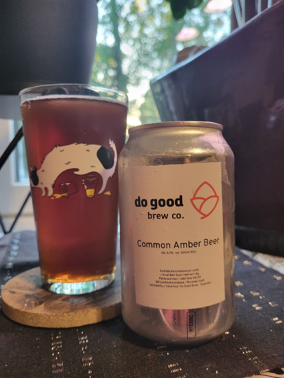 Common Amber Beer, Finland