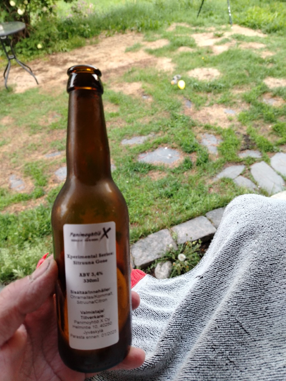 Xperimental Series: Sitruuna Gose, Finland