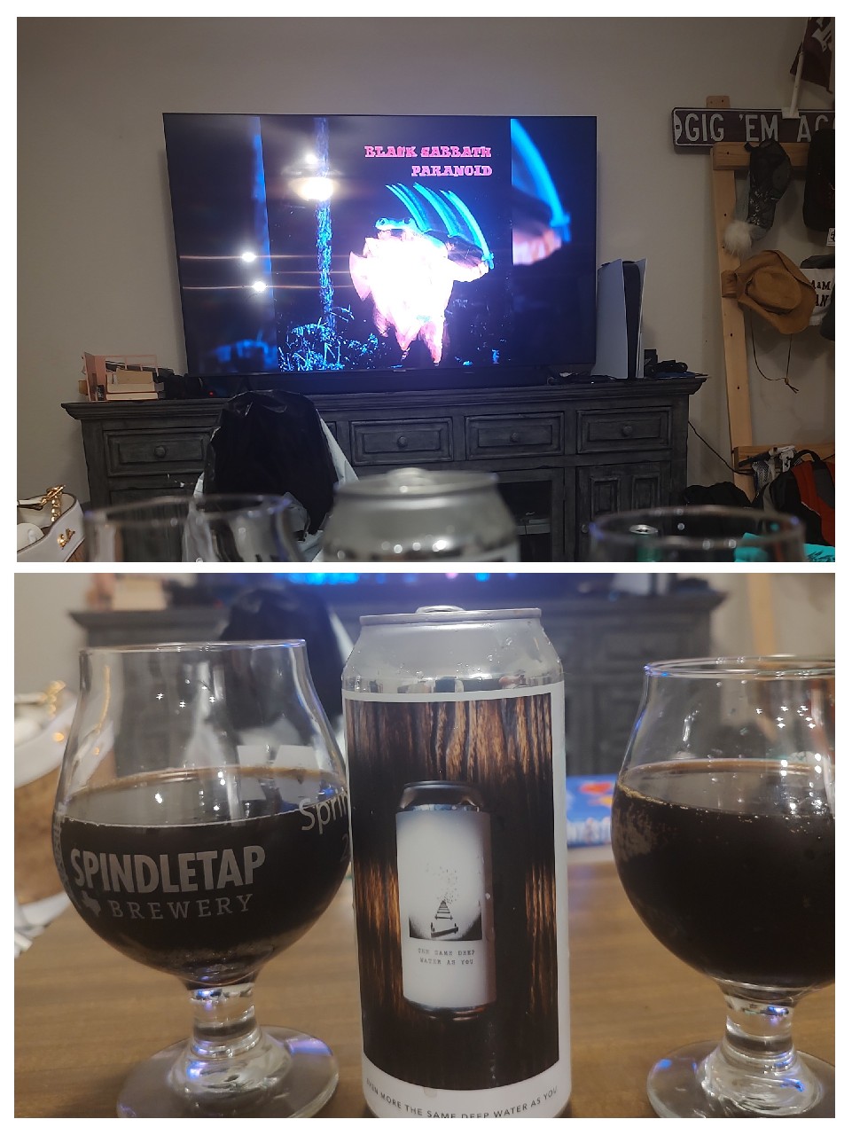 Even More the Same Deep Water As You, United States