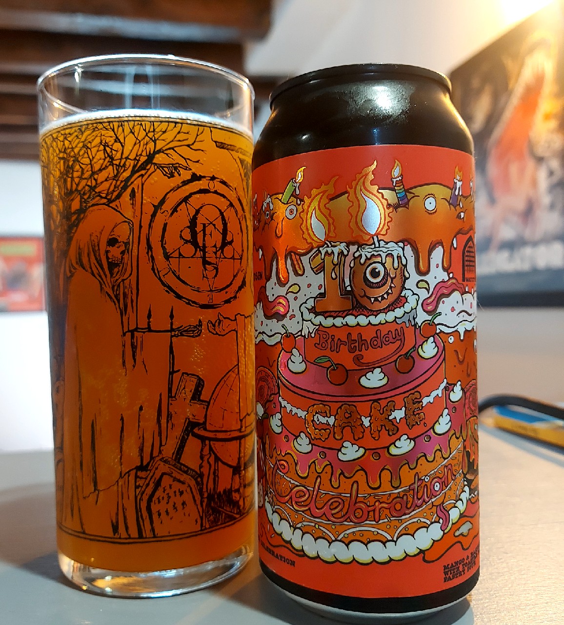 10th Birthday Cake Celebration - Vault City, Norway