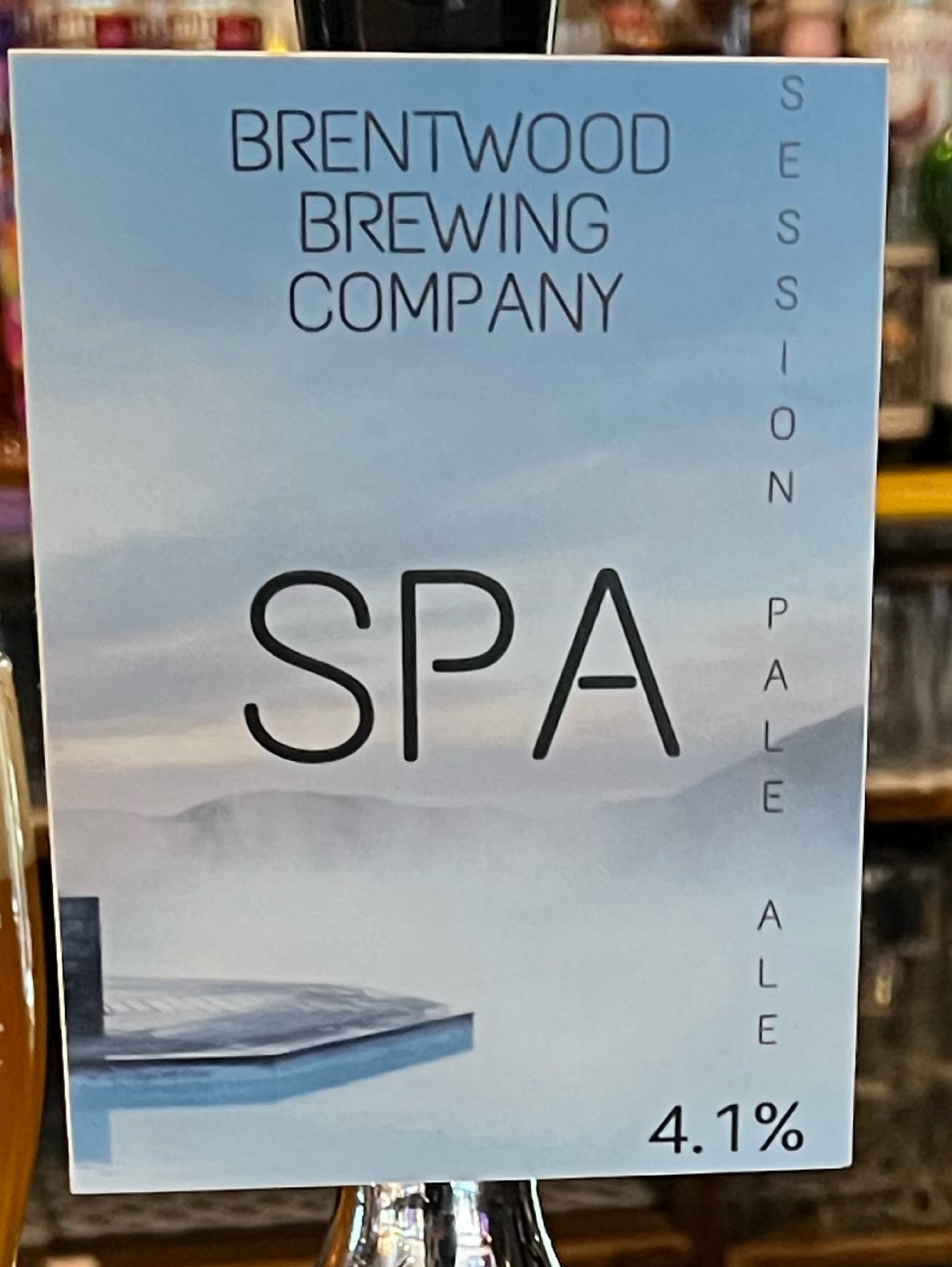 SPA Session Pale Ale, England