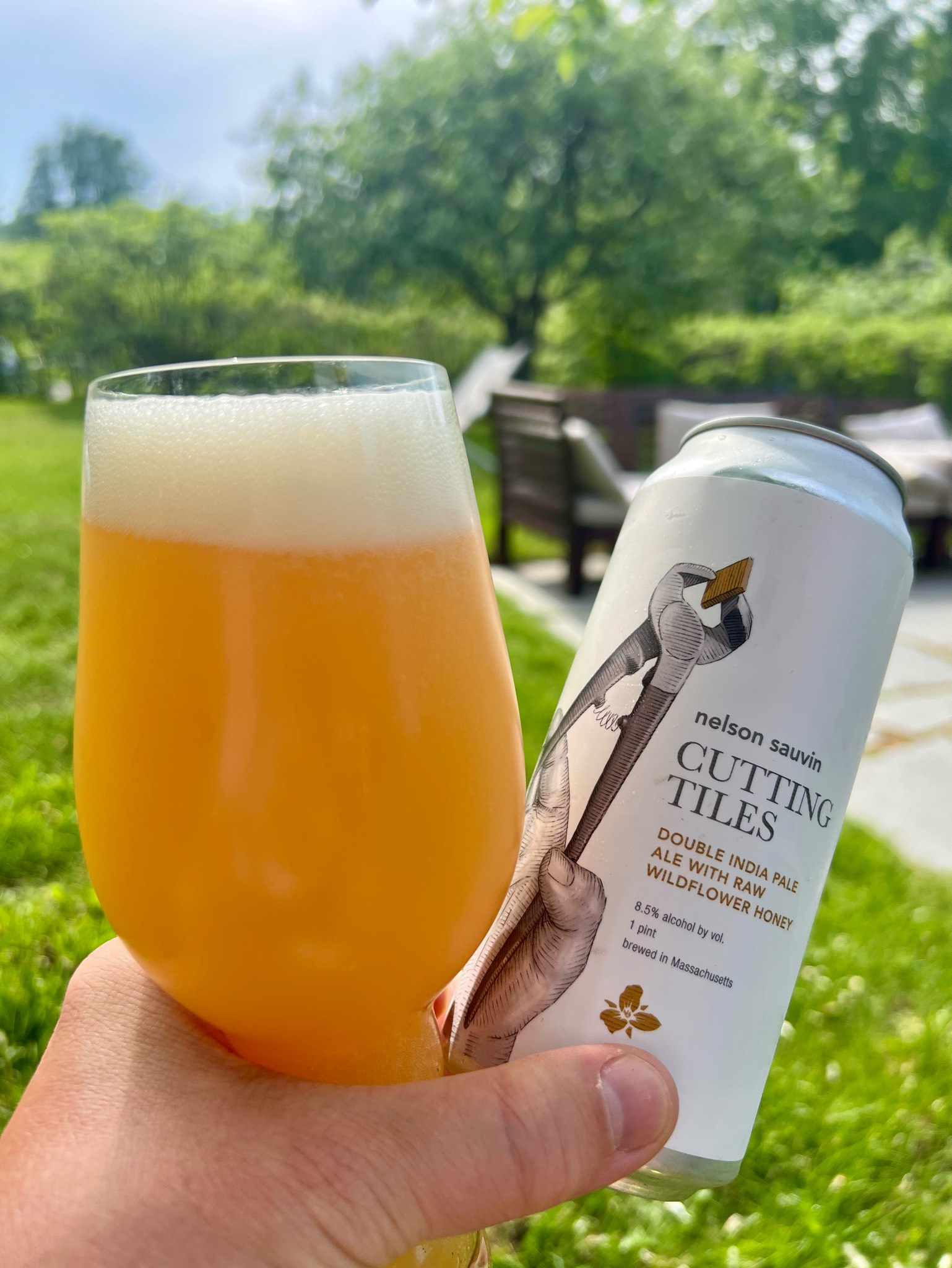 Nelson Sauvin Cutting Tiles, United States