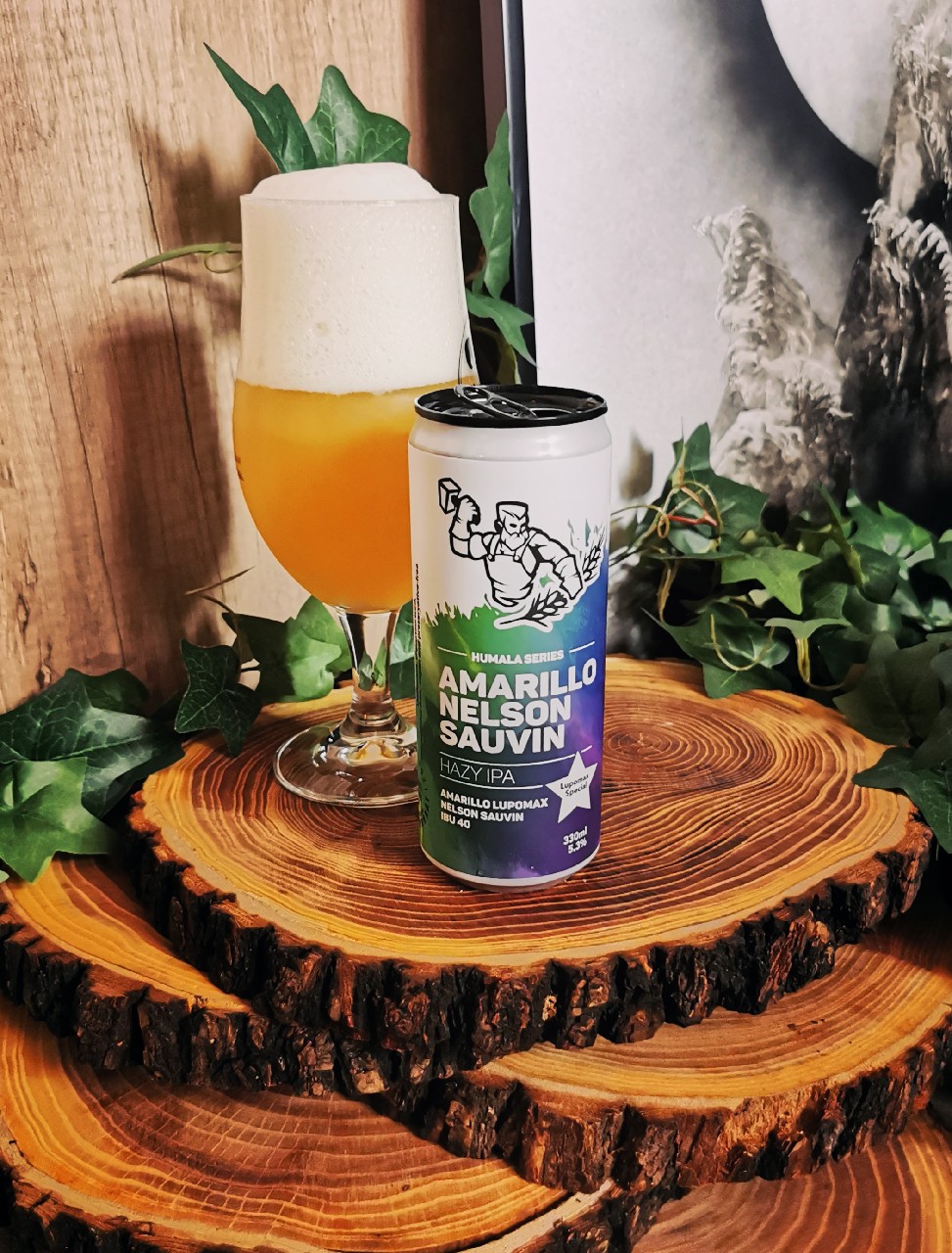 Humala Series: Amarillo Lupomax & Nelson Sauvin, Finland