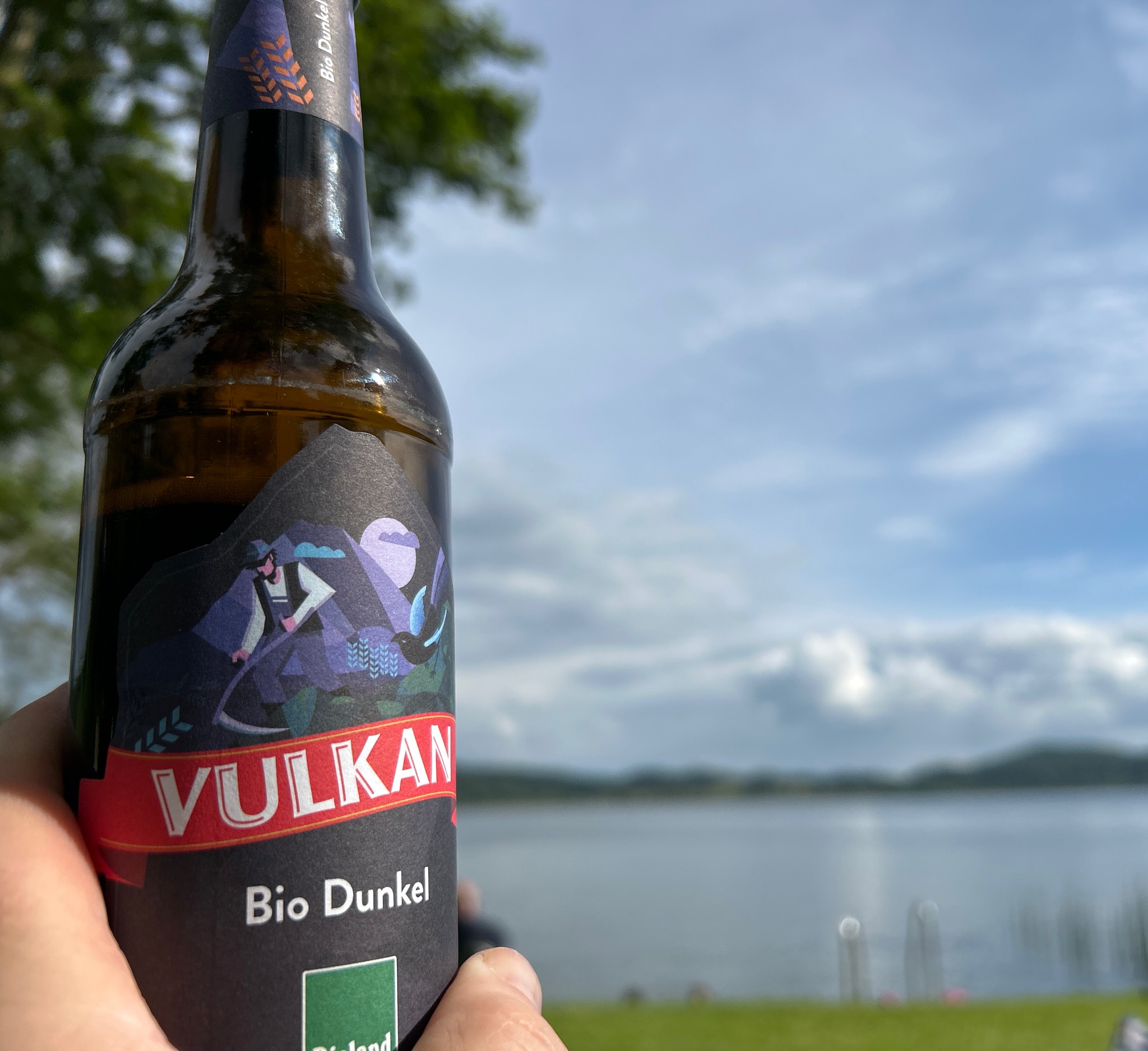 Vulkan Bio Dunkel, Germany