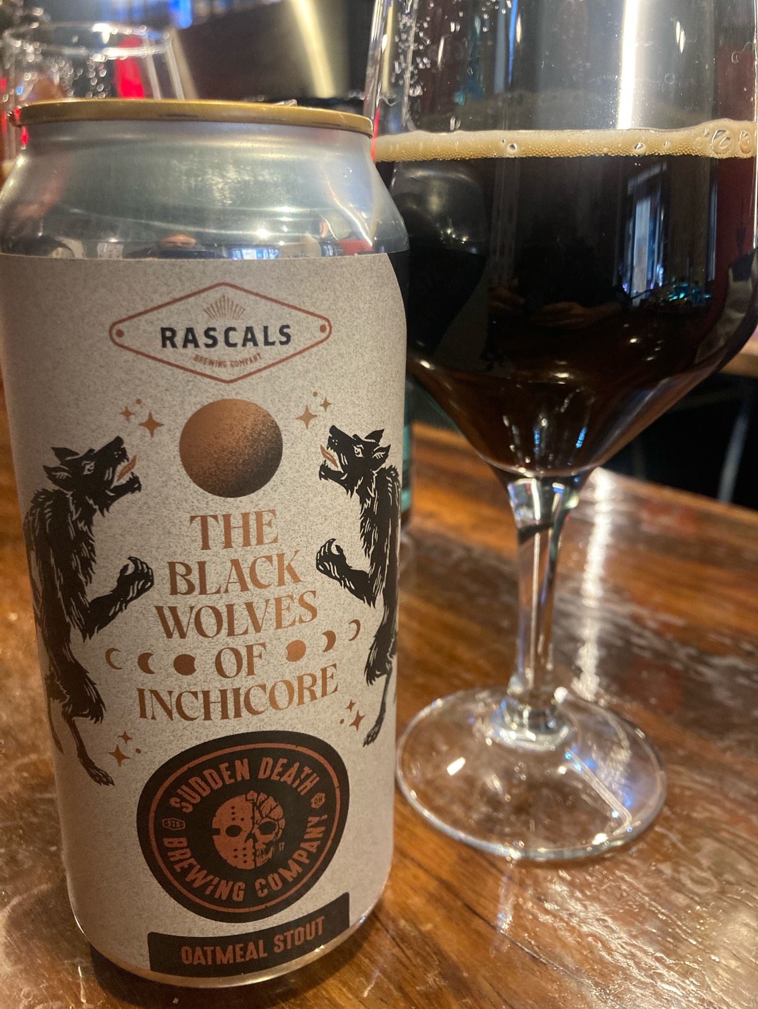 The Black Wolves of Inchicore, Germany
