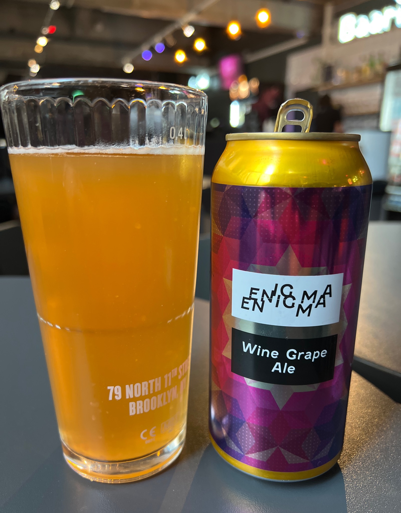 Enigma Wine Grape Ale, Finland