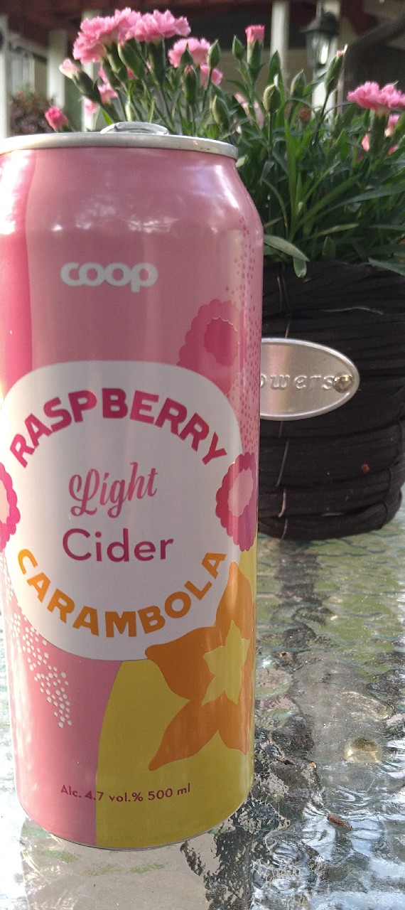 Rainbow Vadelma Carambola Light, Finland