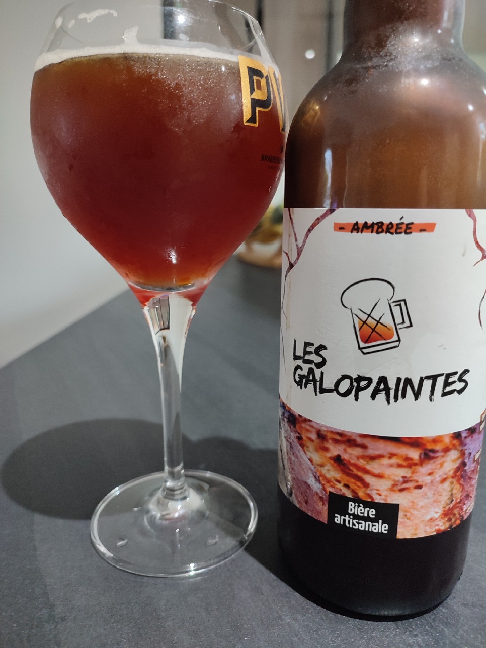 Les Galopaintes Ambrée, France