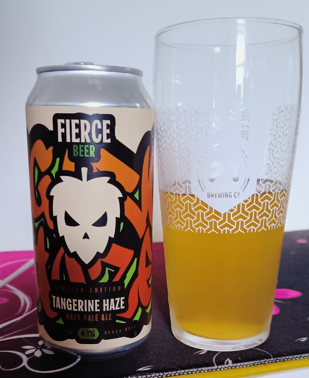 Tangerine haze, Scotland