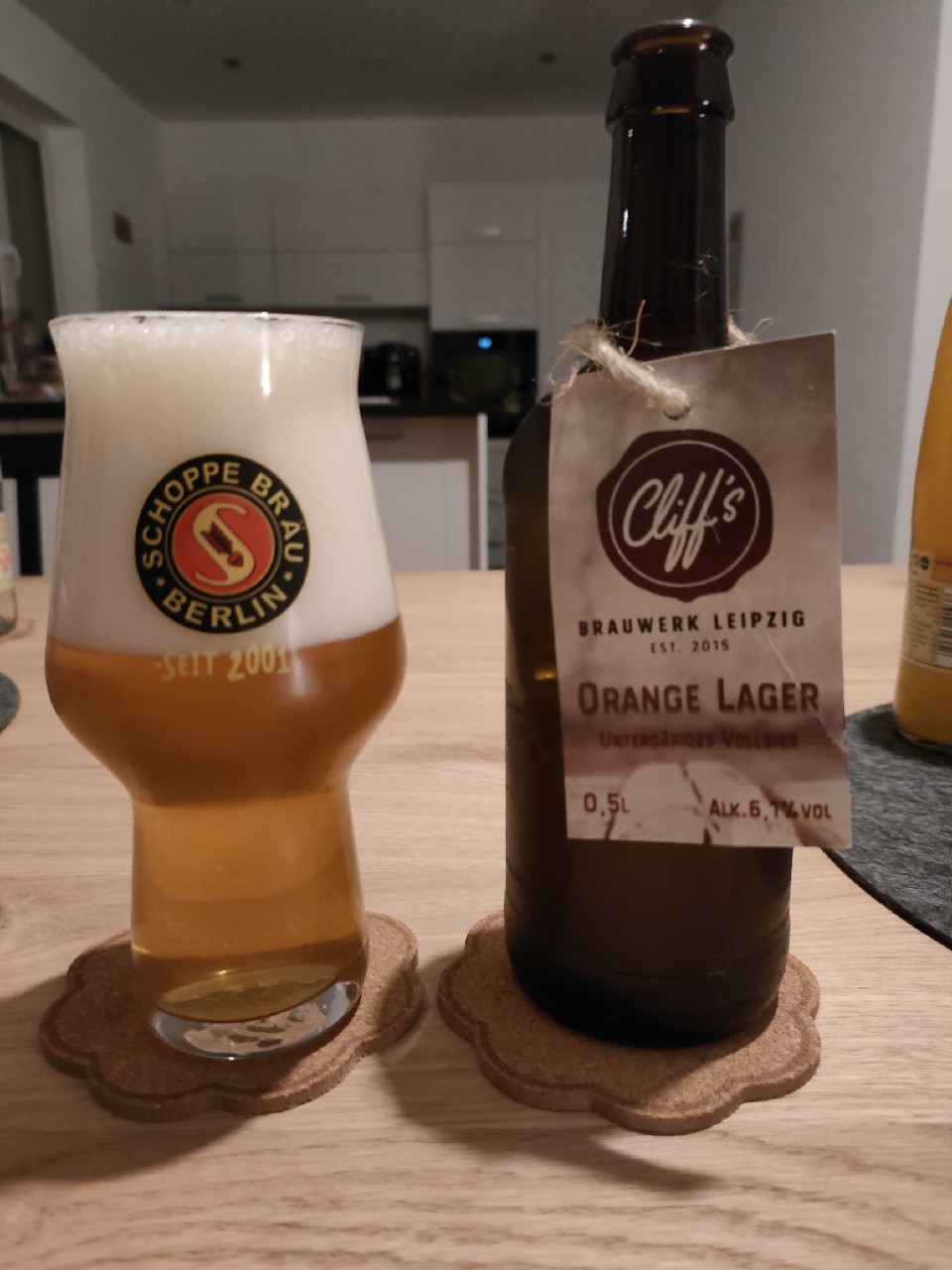 Cliff's Orange Lager, Germany