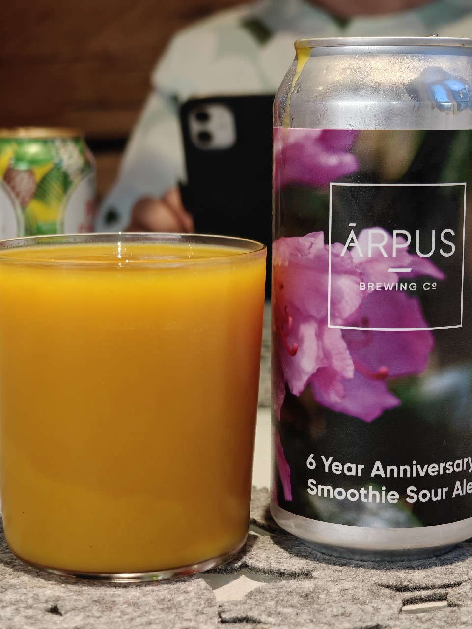 6 Year Anniversary Smoothie Sour Ale, Latvia