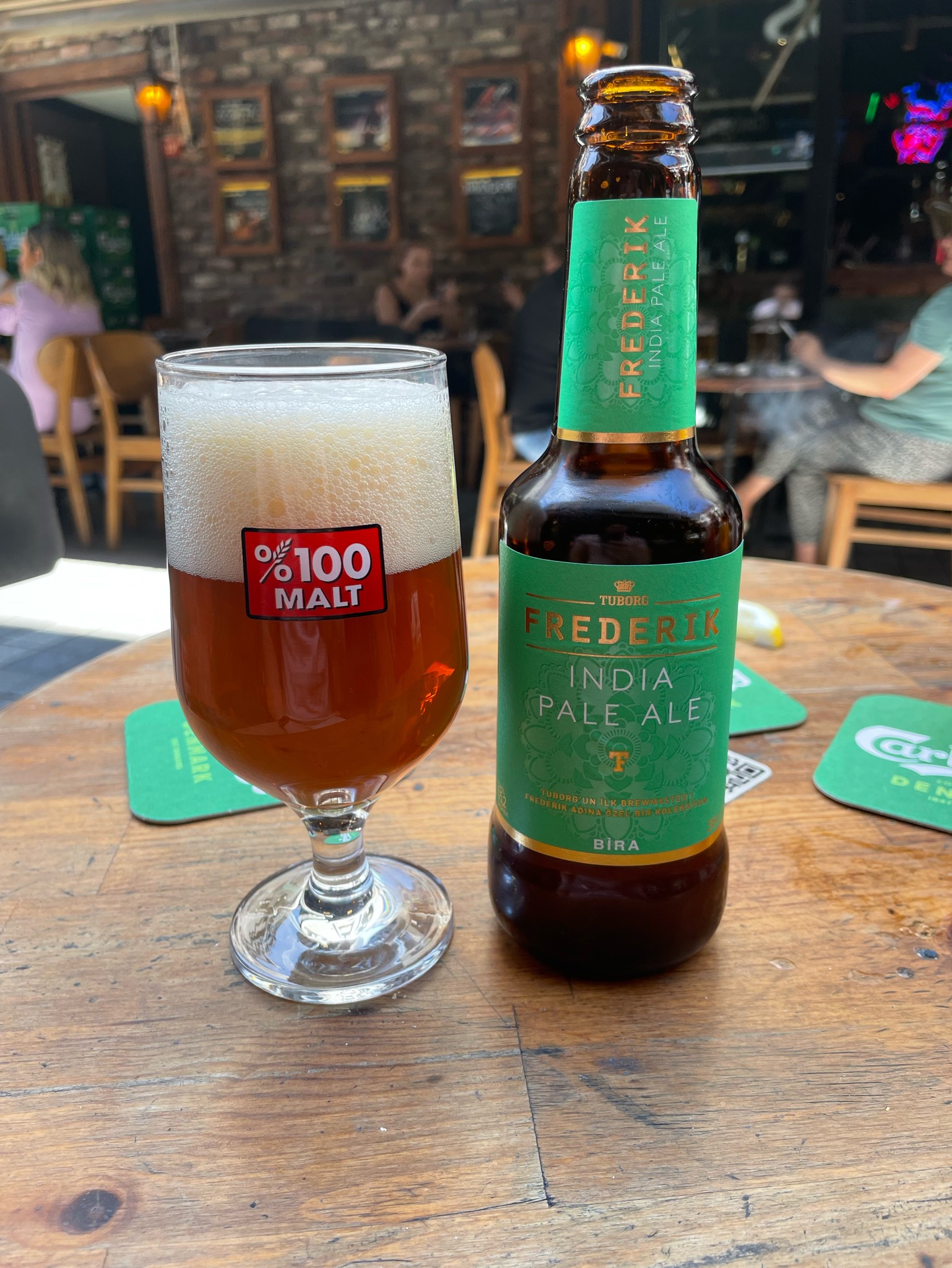Frederik IPA, Turkey