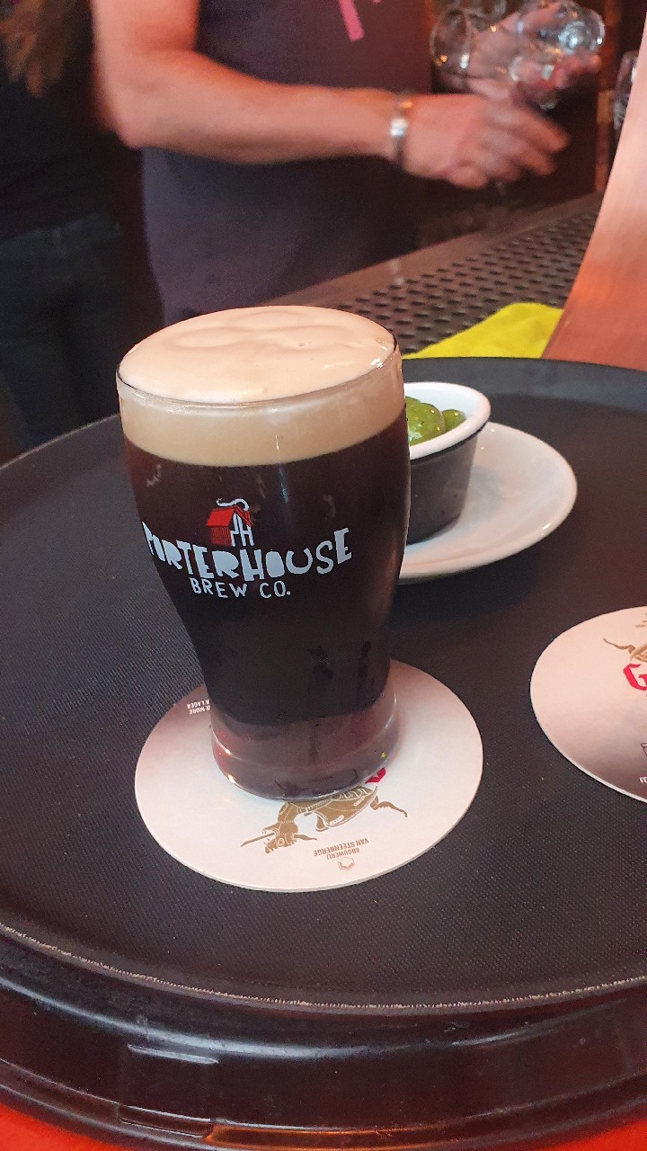 Kinnegar Nitro Irish Stout, Ireland