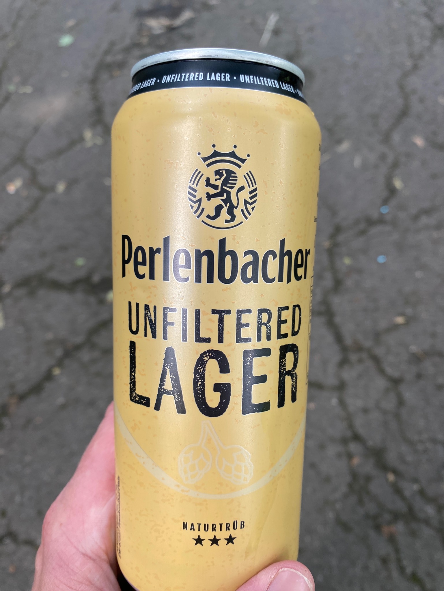 Perlenbacher Ulfiltered Lager, Germany