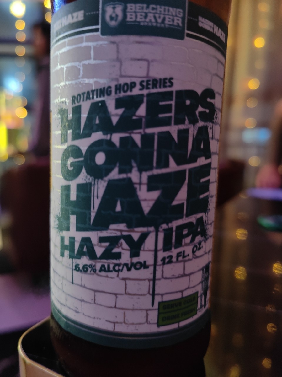Hazers Gonna Haze, United States