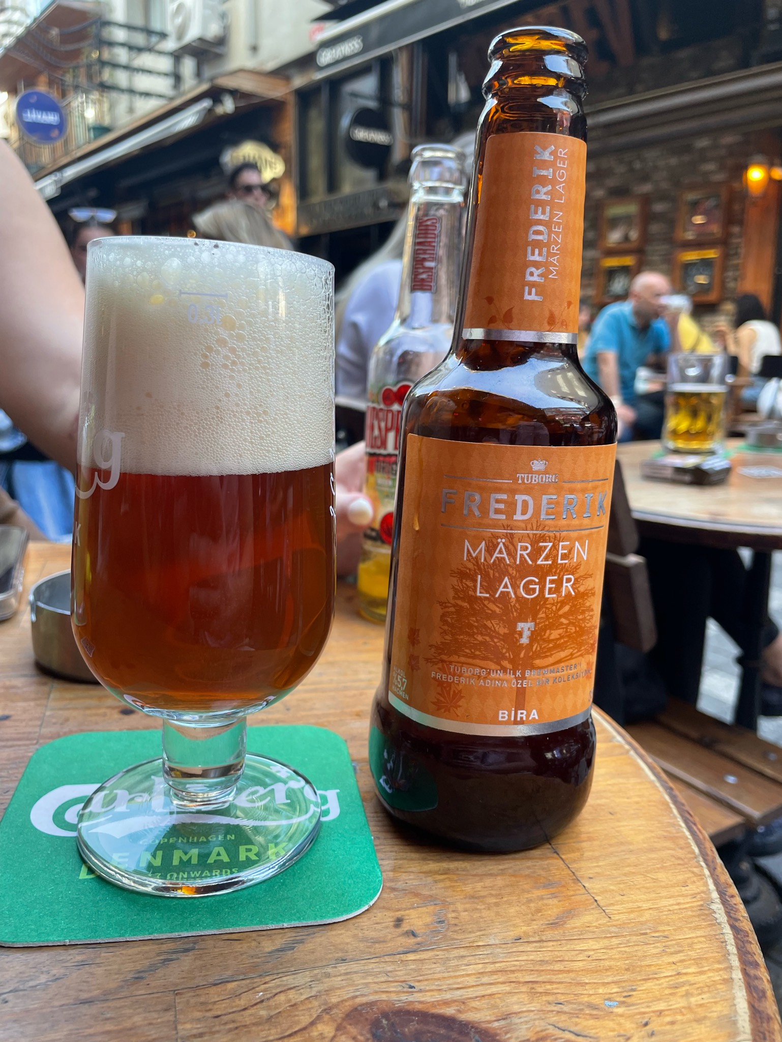 Frederik Märzen Lager, Turkey