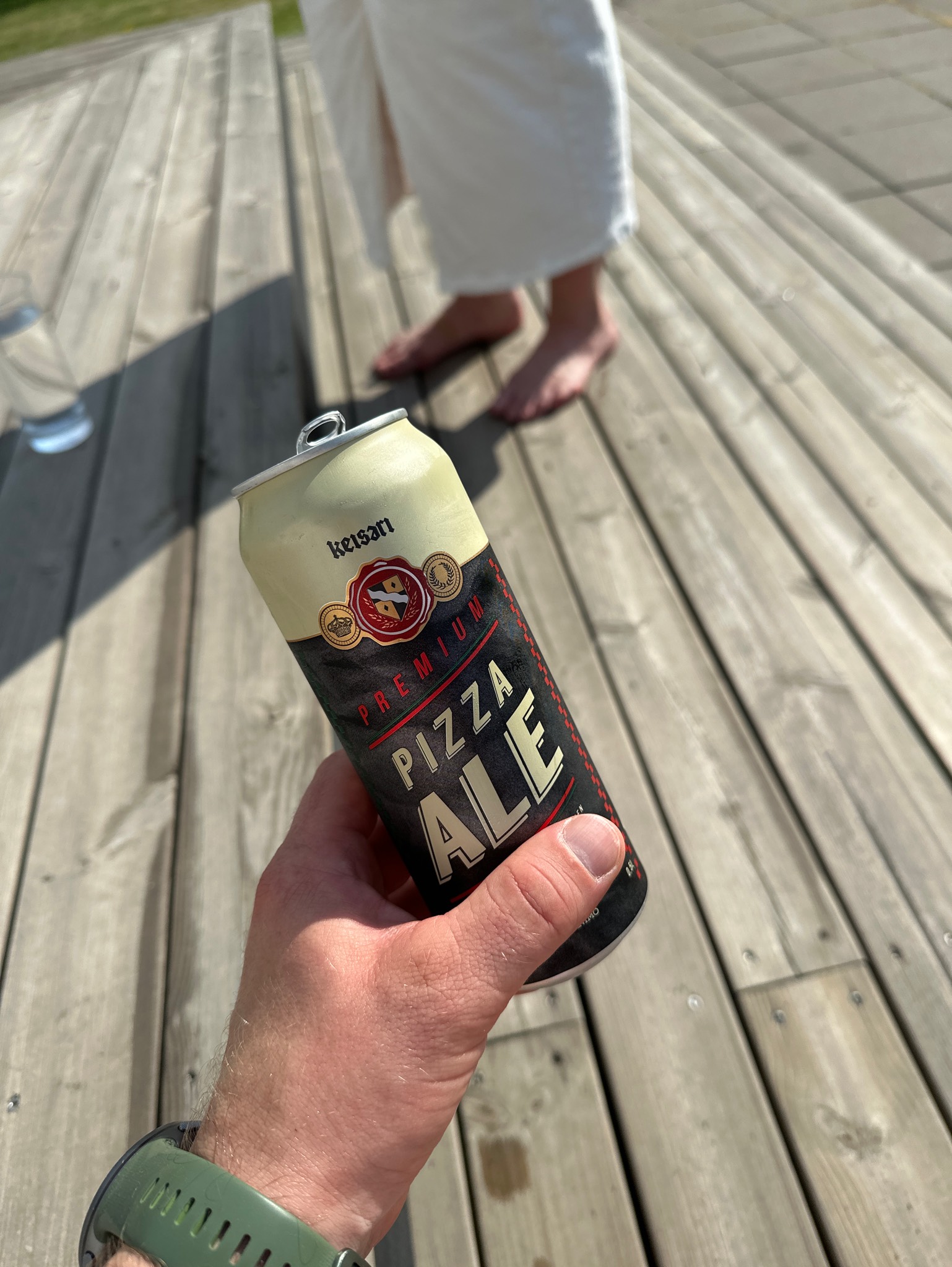 Keisari Pizza Ale, Finland