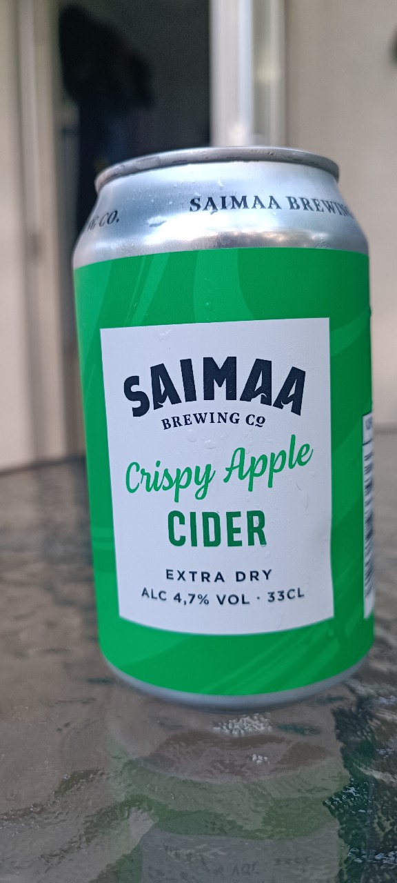 Crispy Apple Cider Extra Dry, Finland