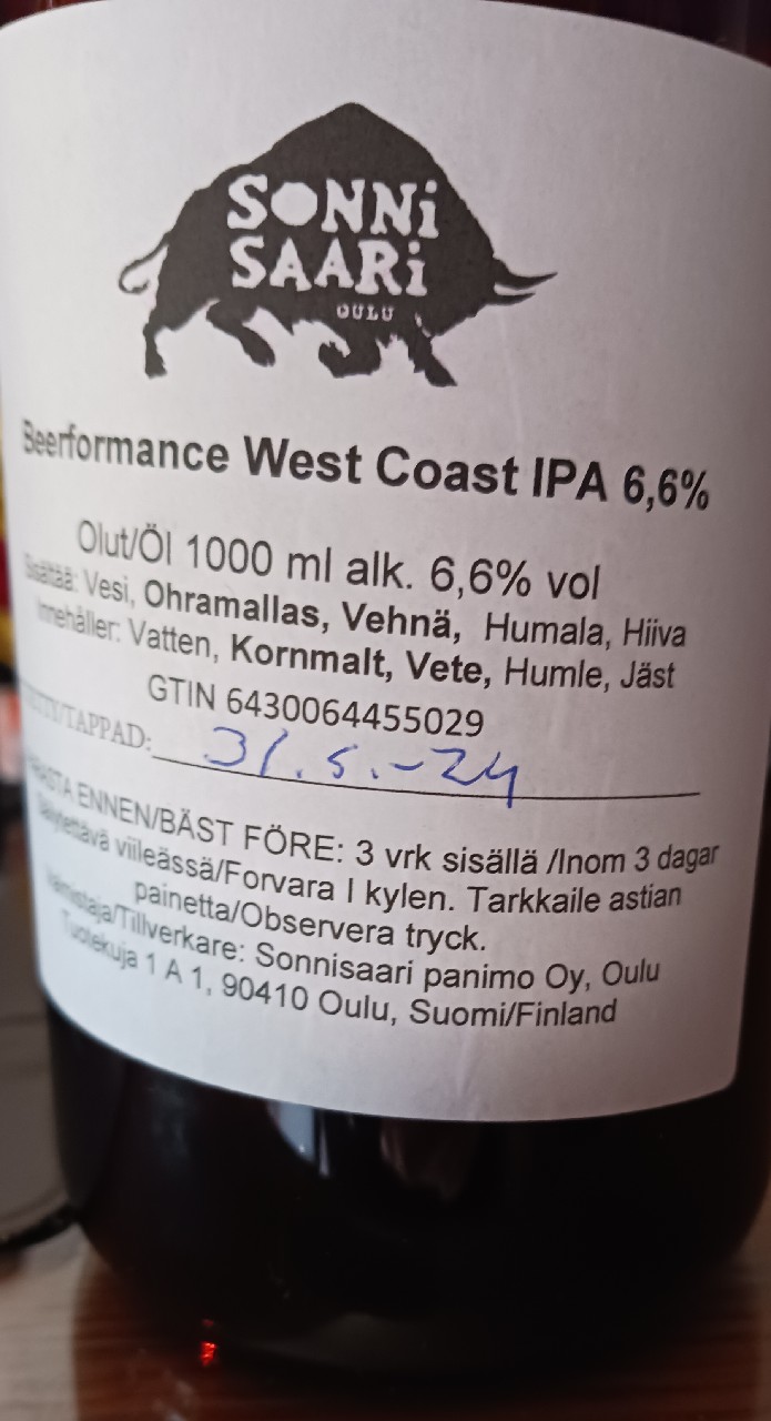 Beerformance, Finland