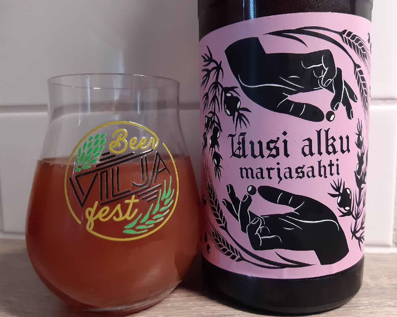 Uusi Alku (Marjasahti), Finland