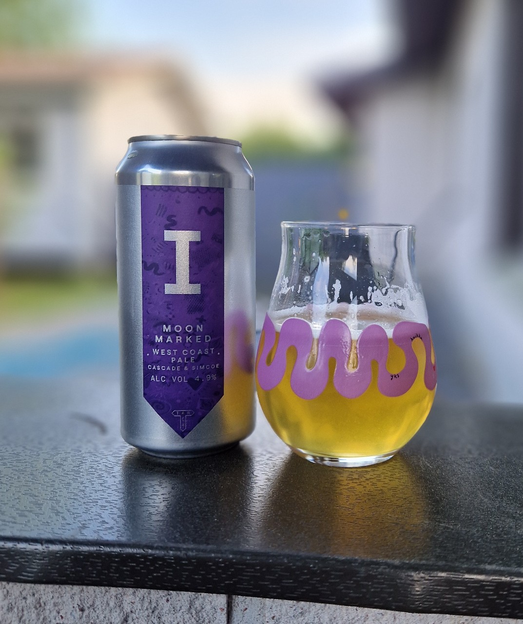 moon marked, England