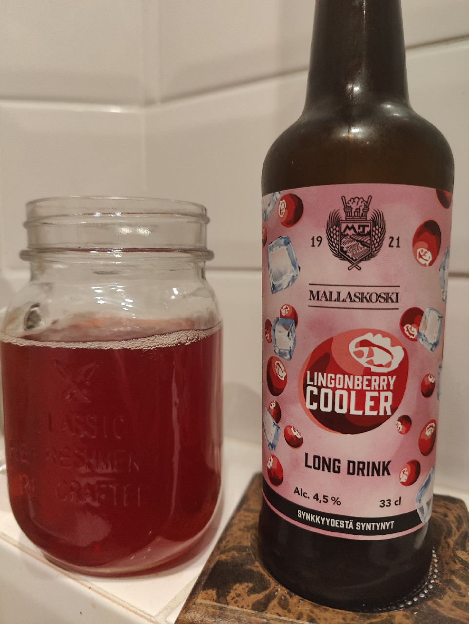 Lingonberry Cooler, Finland