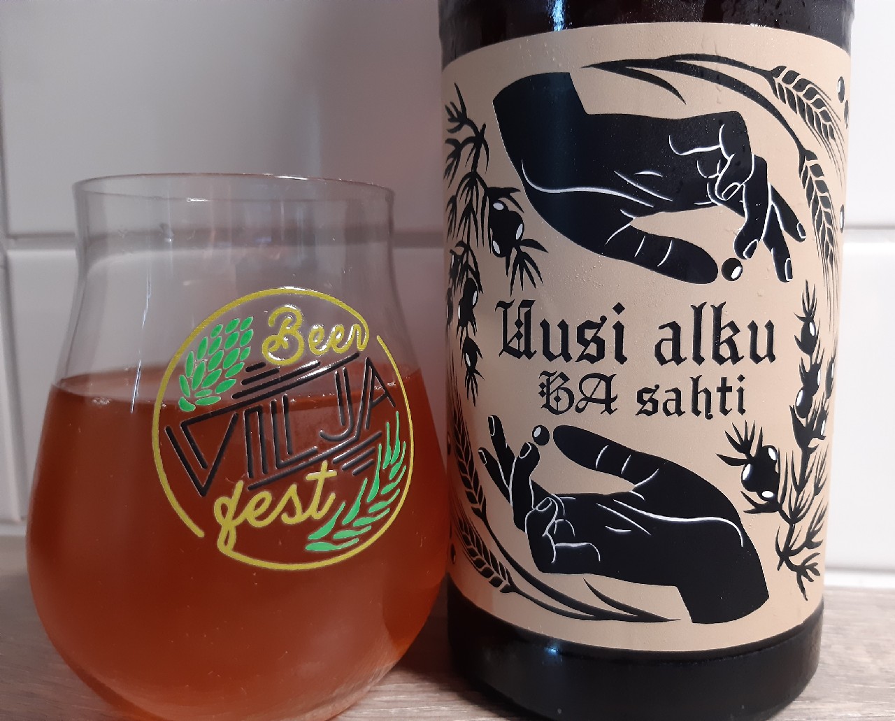 Uusi Alku BA (Tequila), Finland