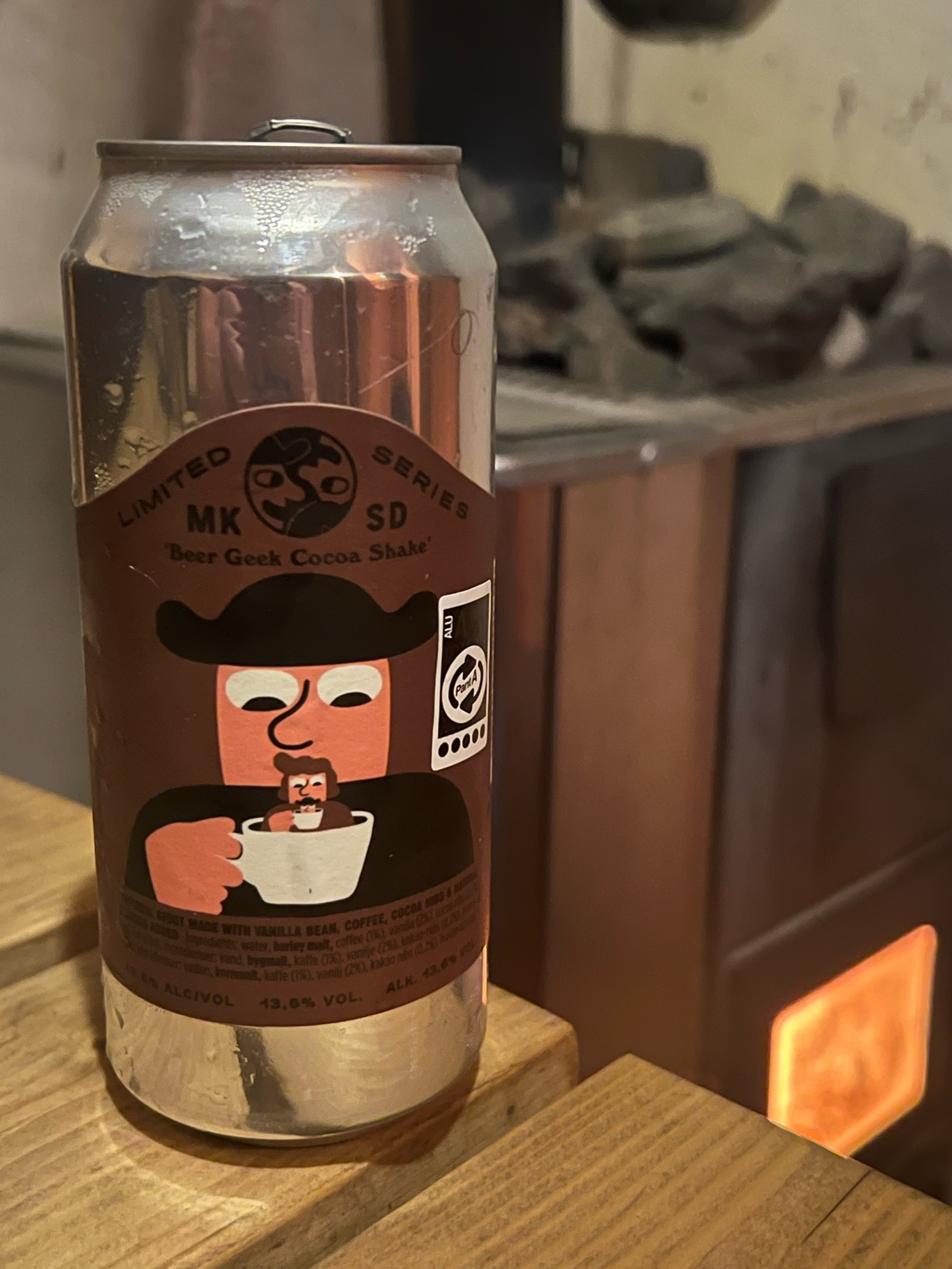 Beer Geek Cocoa Shake, United States