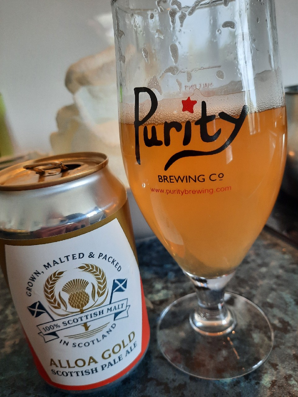 Alloa Gold, Scotland