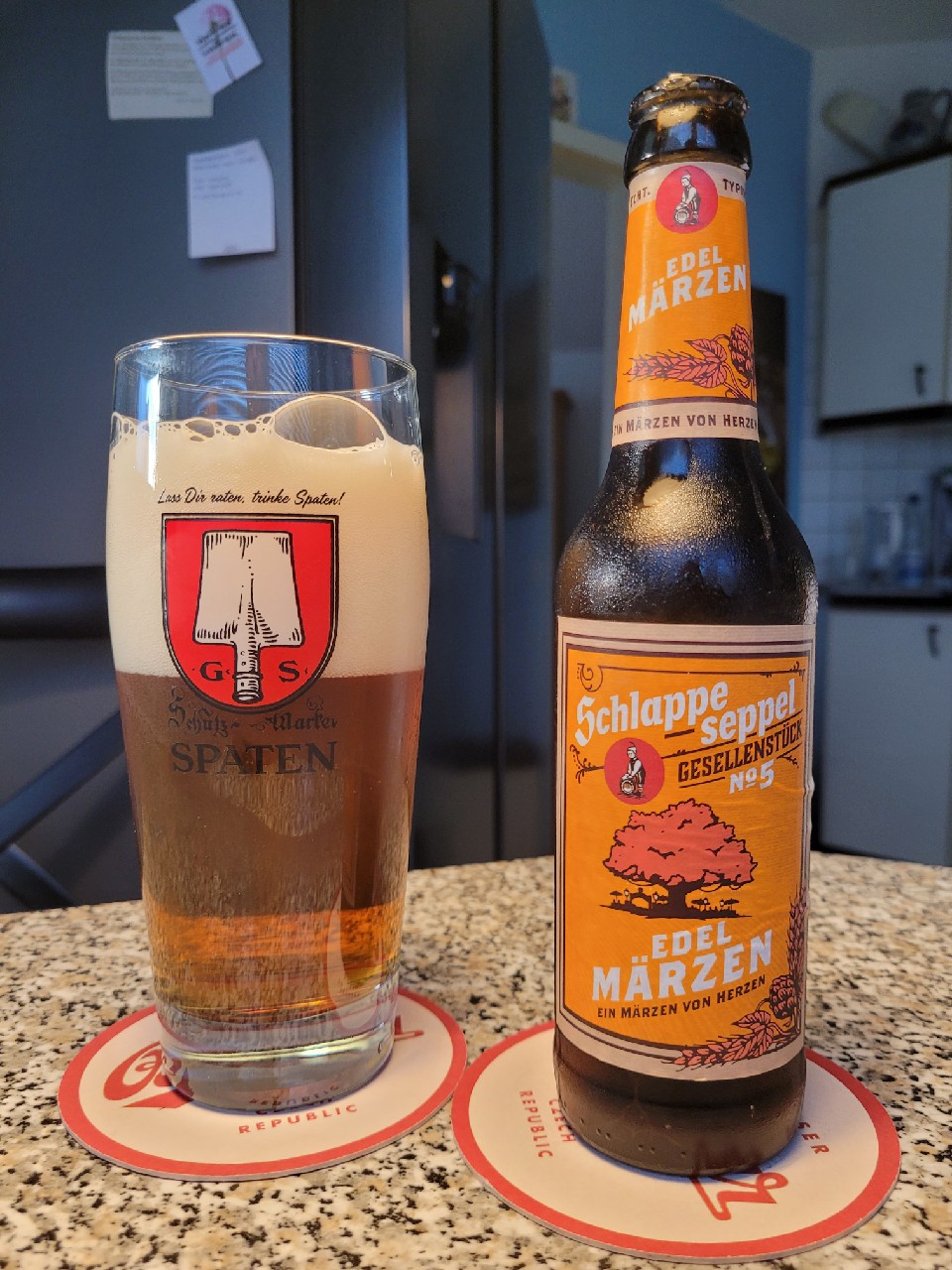 Schlappeseppel Gesellenstück №5 Edel Märzen, Germany