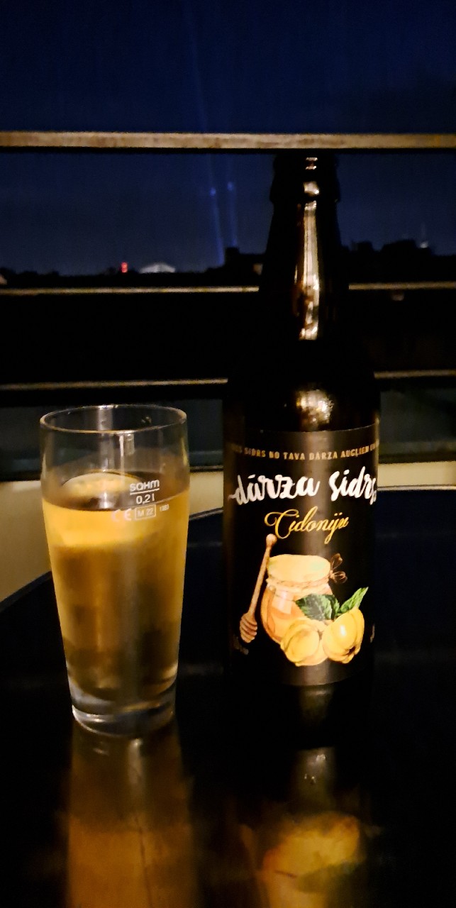 Dārza Sidrs Cidoniju, Latvia