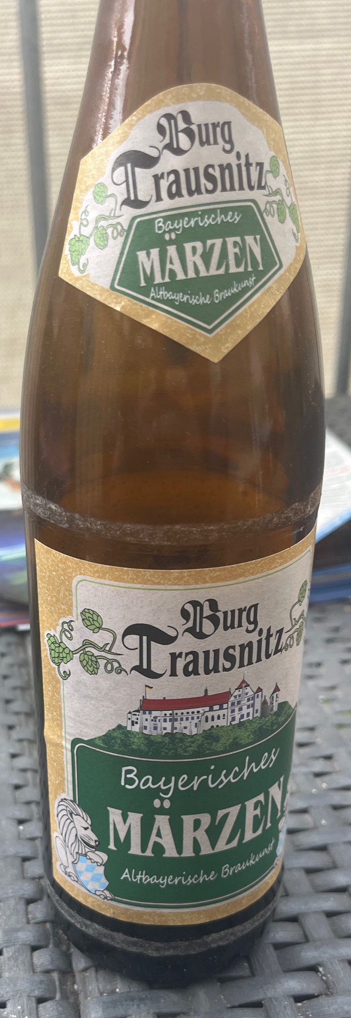 Burg Trausnitz Bayerisches Märzen, Germany