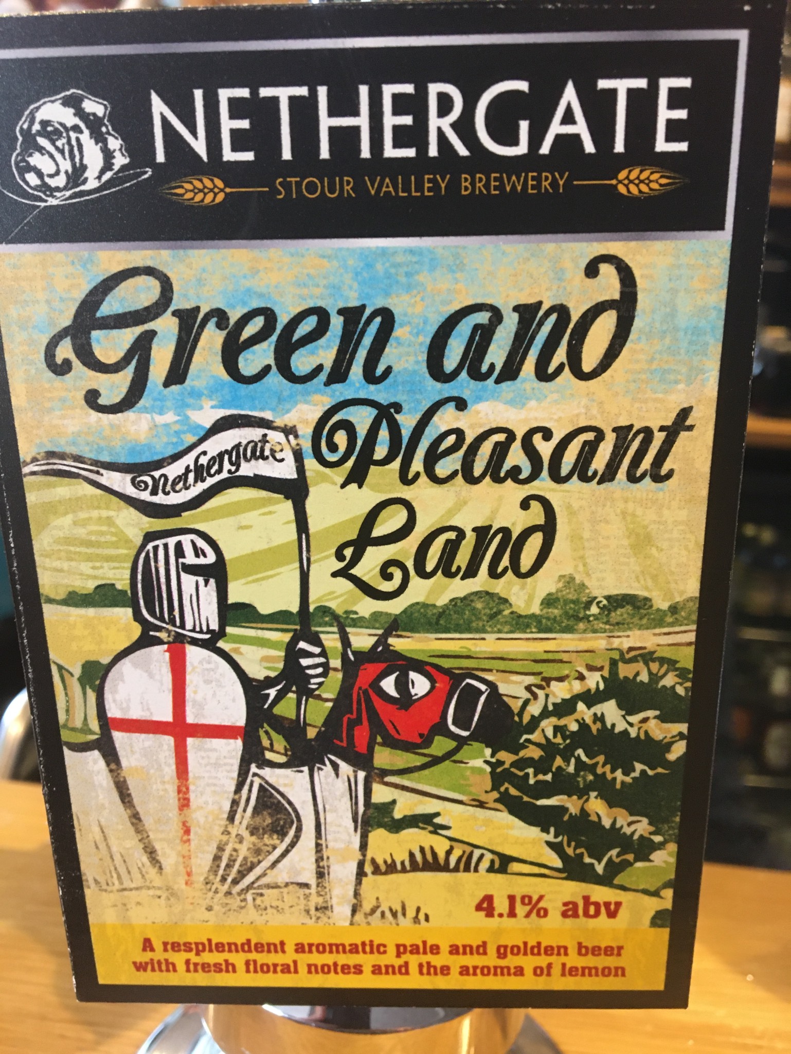 Green and Pleasant Land, England