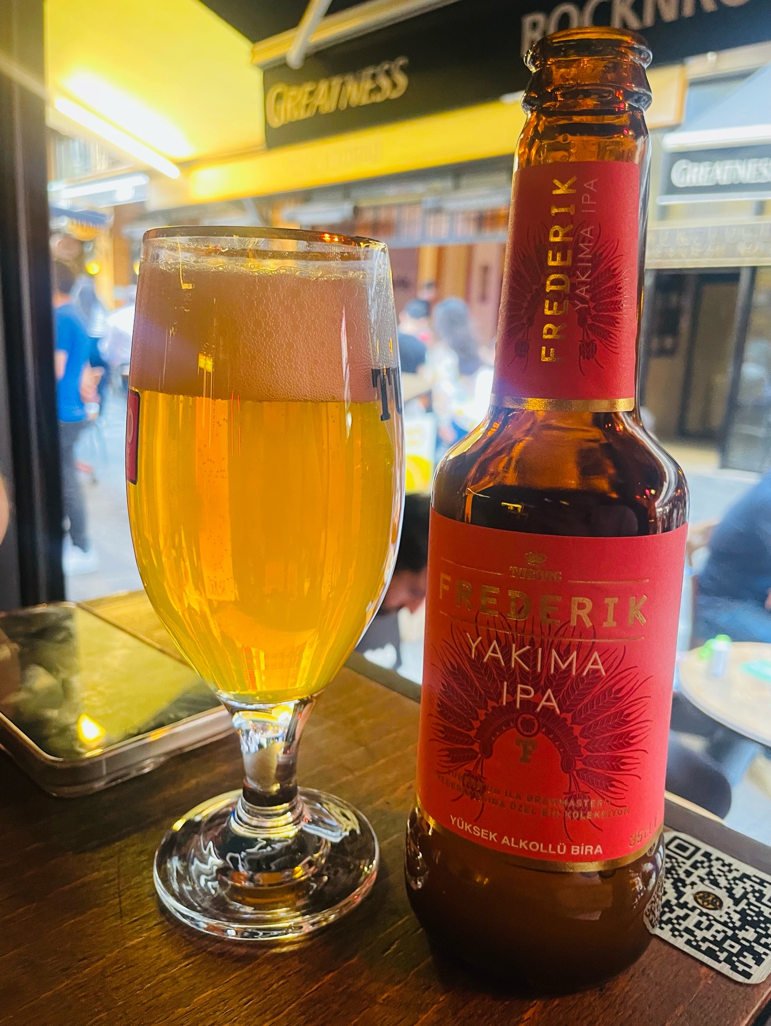 Frederik Yakima IPA, Turkey