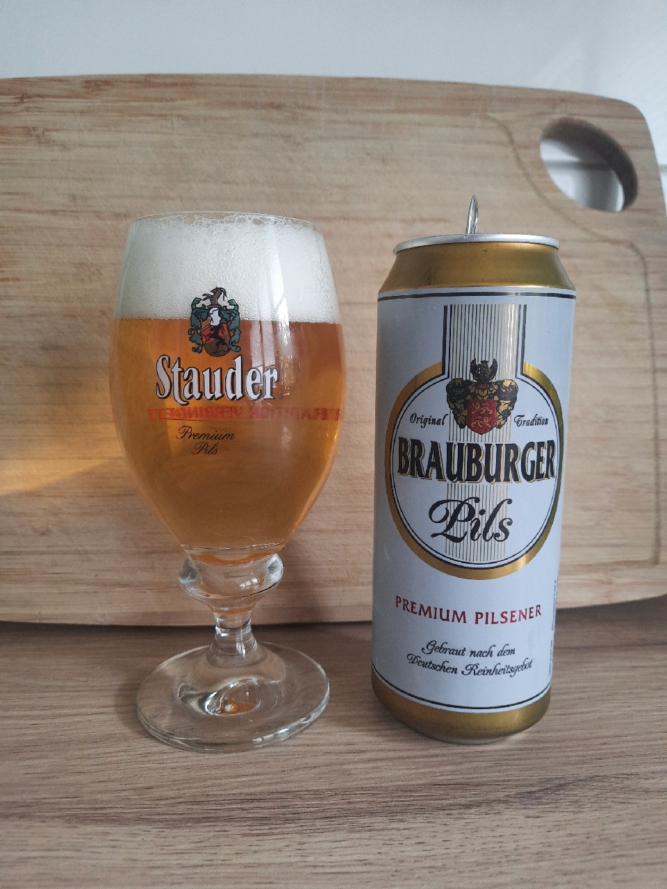 Brauburger Pils, Germany