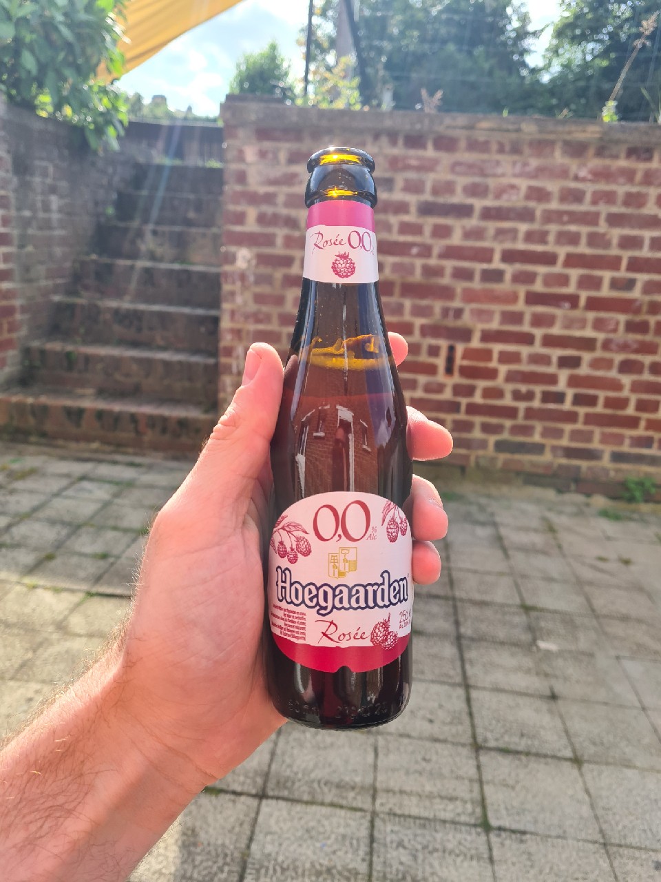 Hoegaarden Rosée 0.0%, Belgium