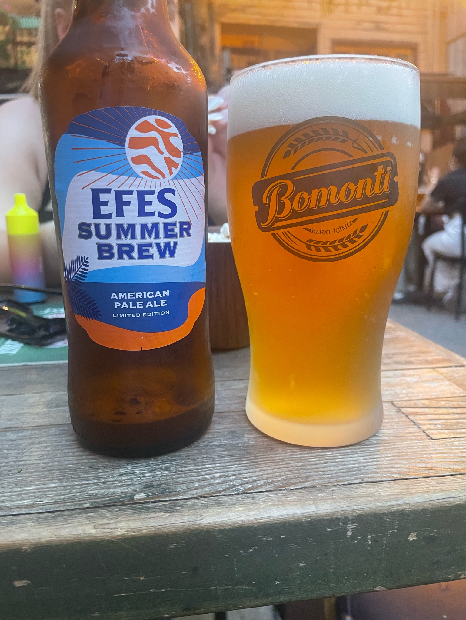Efes Summer Brew Limited Edition, Turkey