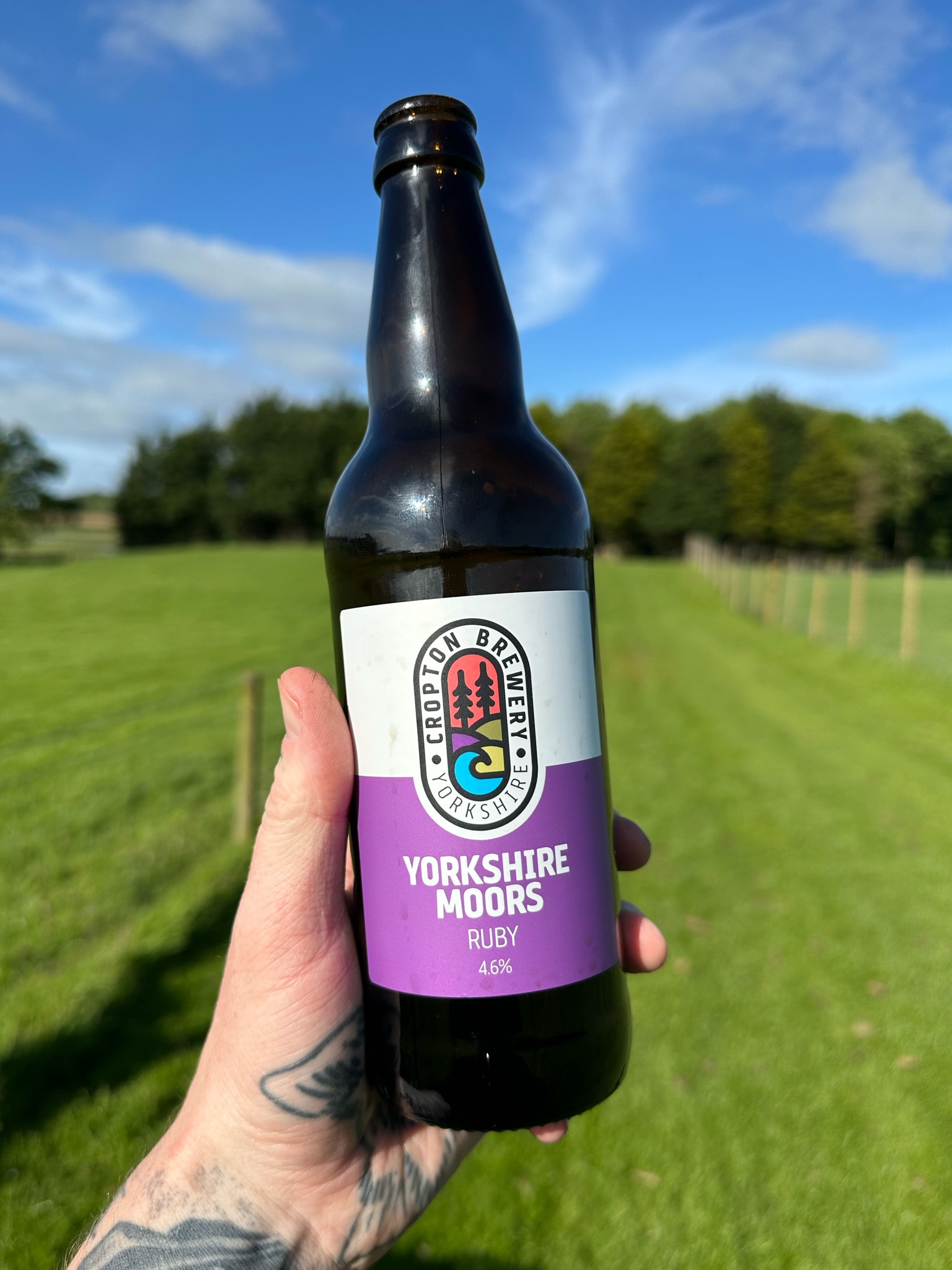 Yorkshire Moors, Cropton Brewery