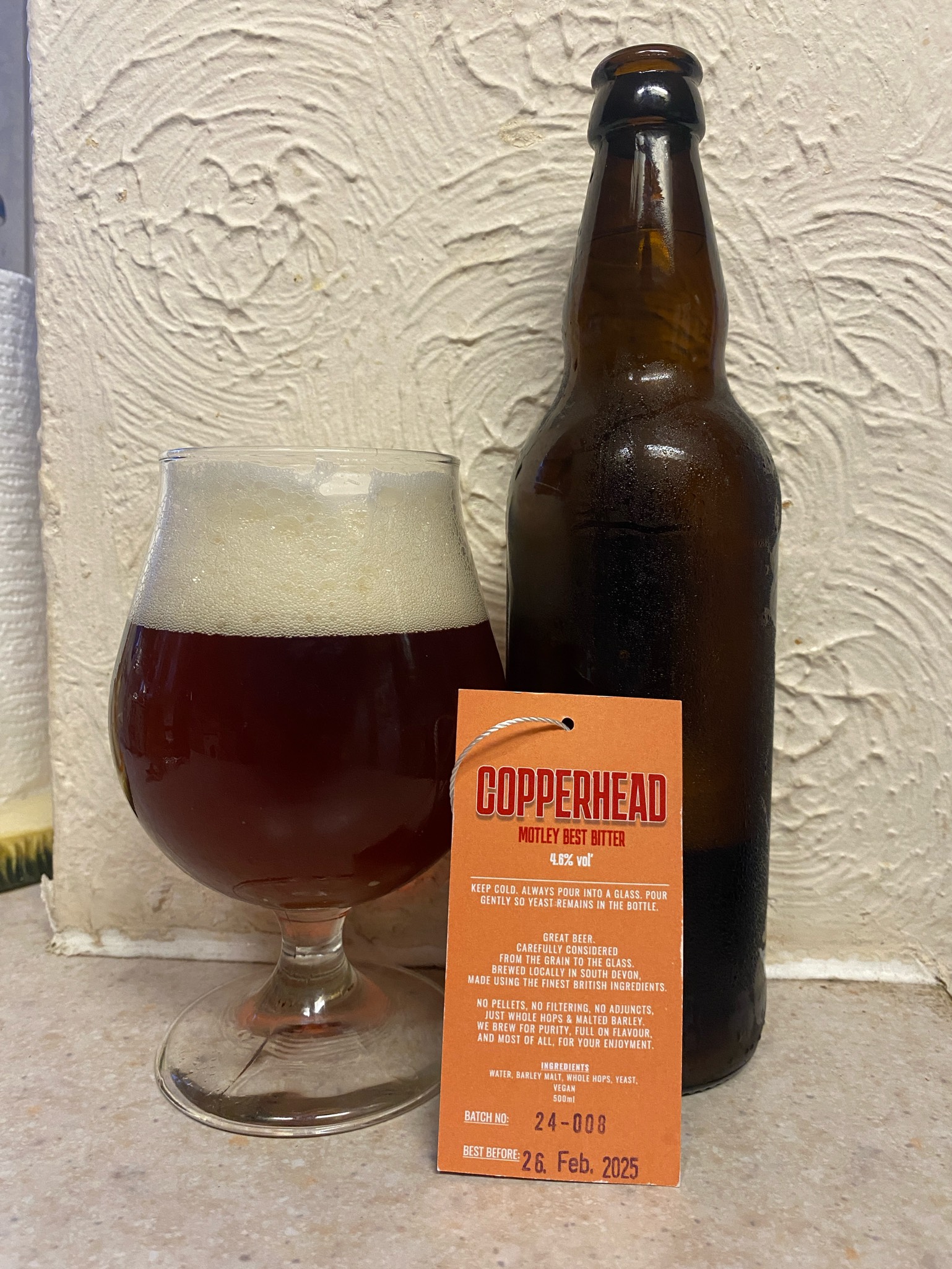 Copperhead, Copperhead Ales