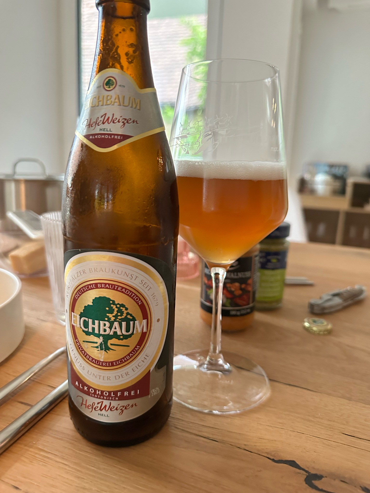 Eichbaum Alkoholfrei Hefeweizen, Germany