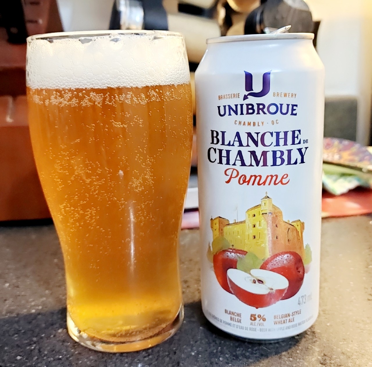 Blanche de Chambly Pomme, Canada