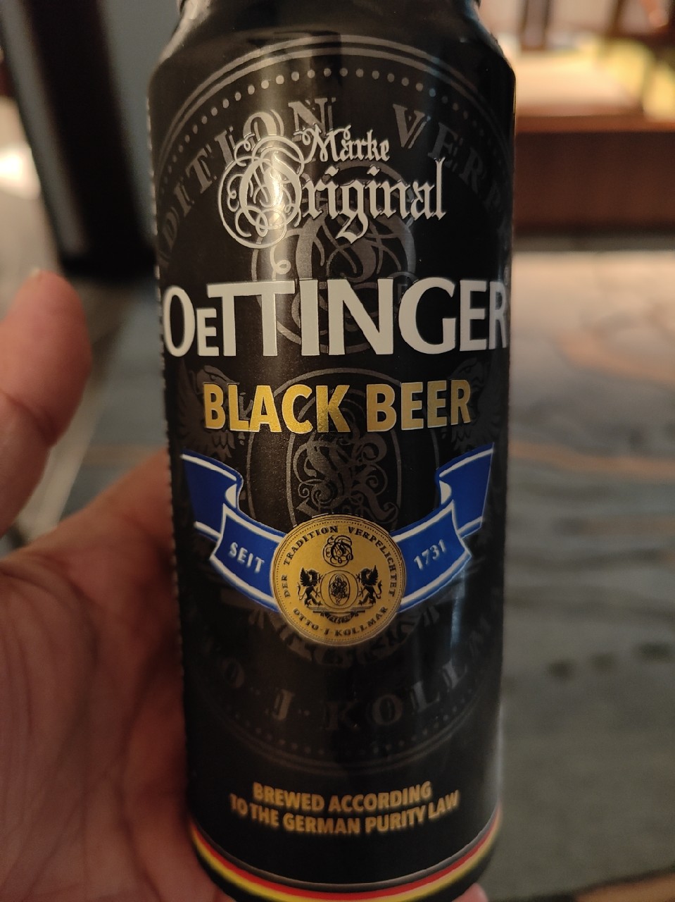 Oettinger Black Beer, Germany