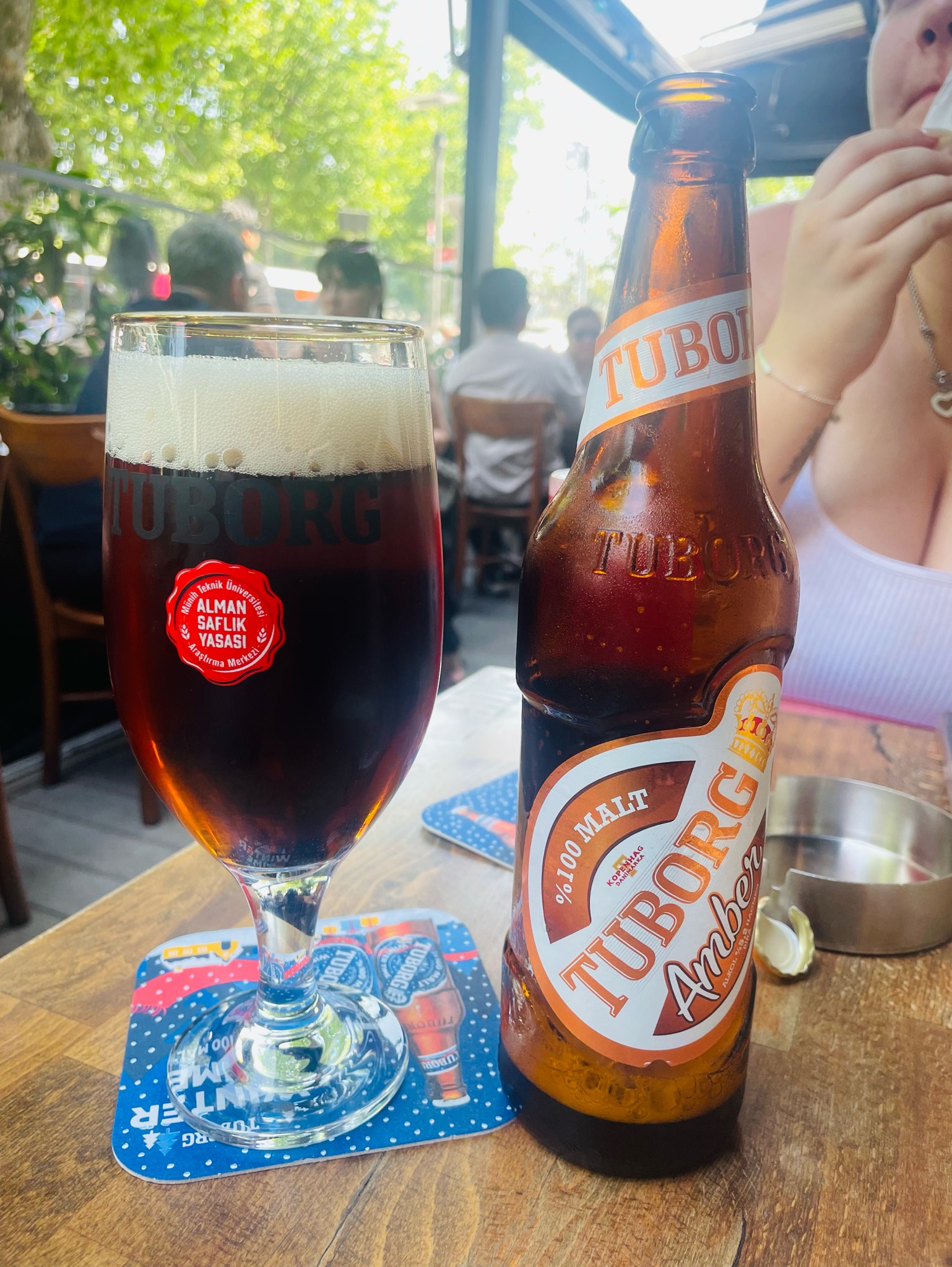 Tuborg Amber, Turkey