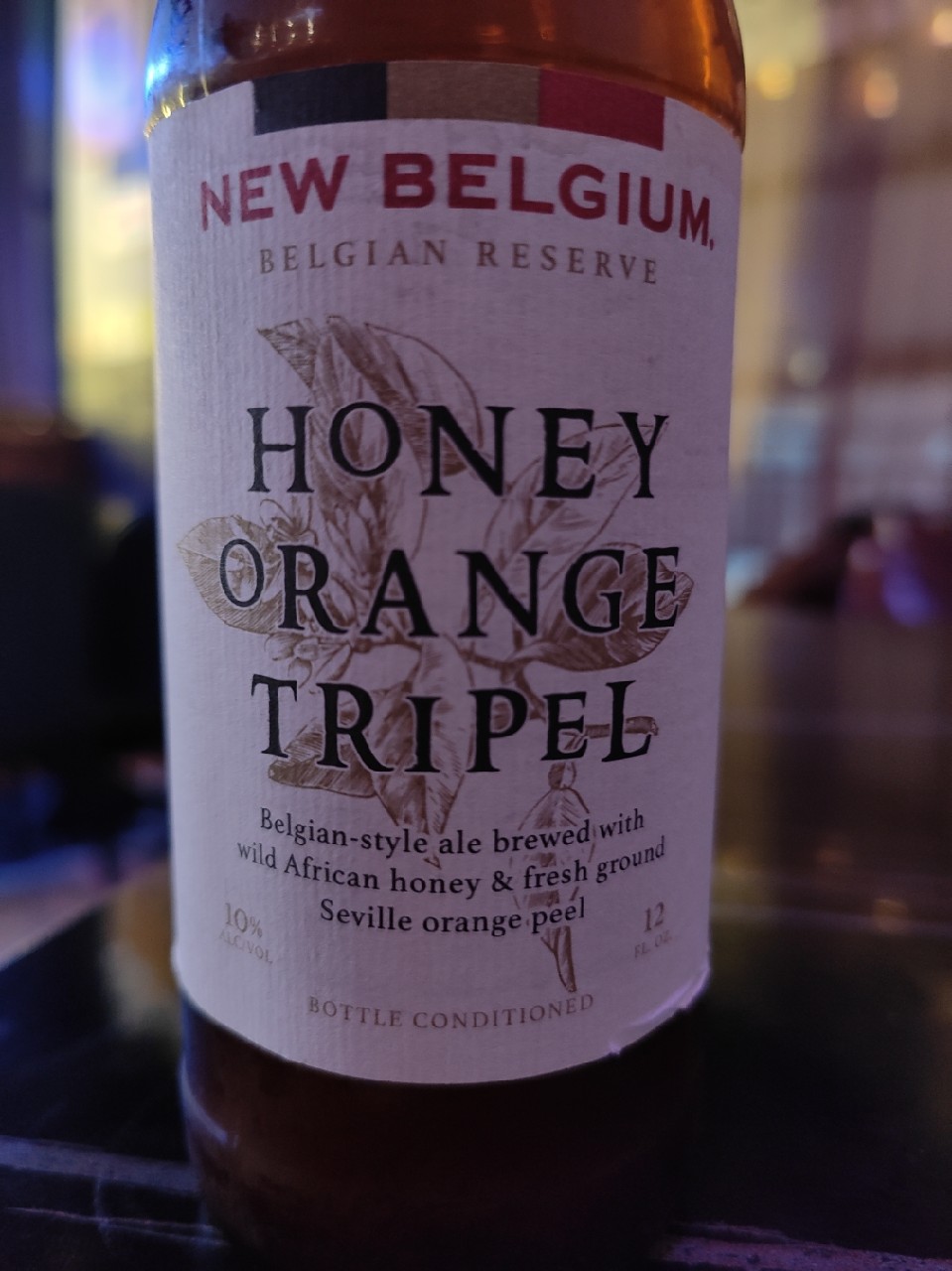 Honey Orange Tripel, United States