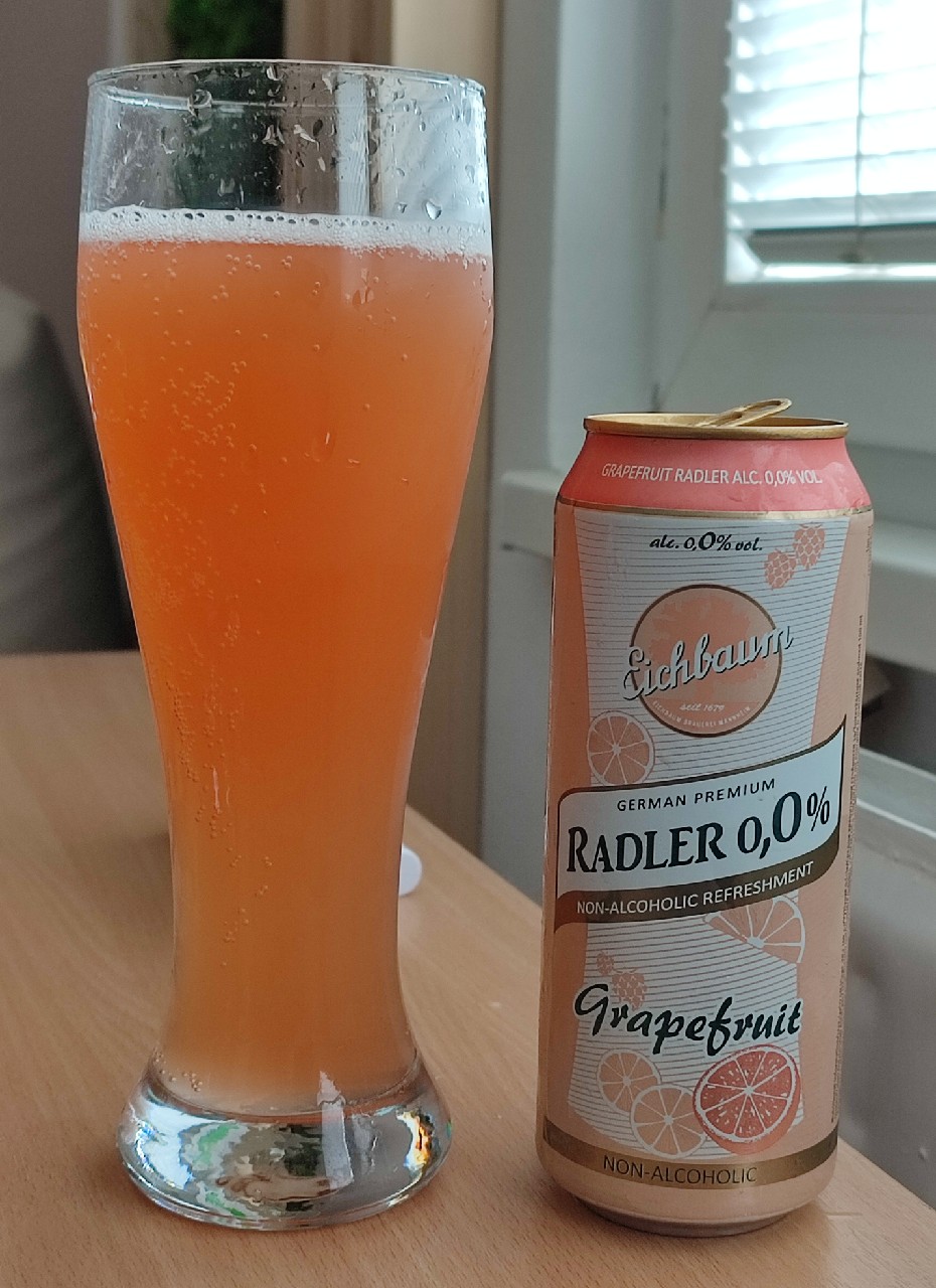 Radler 0,0% Grapefruit, Germany