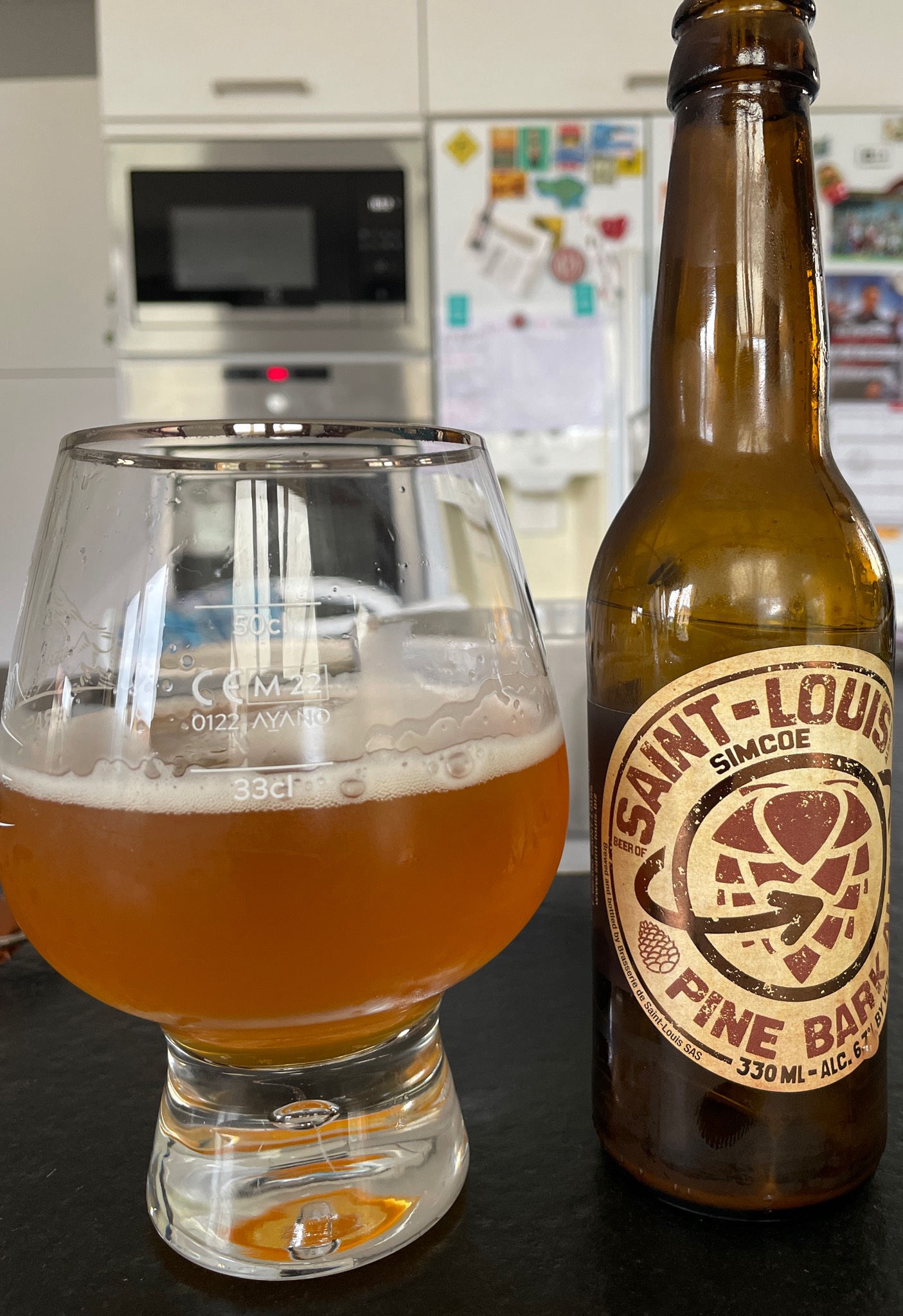 Saint-Louis Pine Bark Ale Simcoe, France