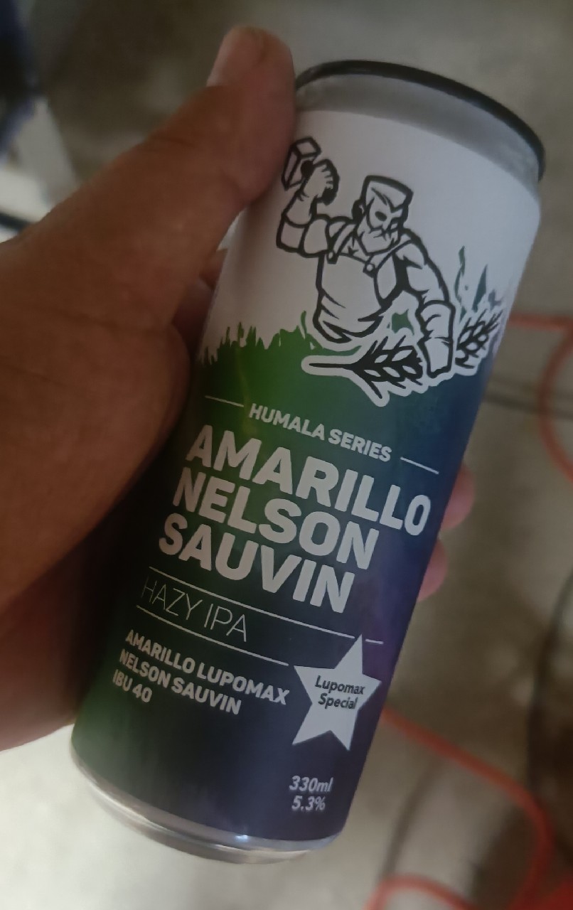 Humala Series: Amarillo Lupomax & Nelson Sauvin, Finland